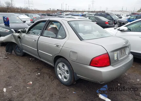 2004 Nissan Sentra 1.8S from USA, damaged, VIN 3N1CB51D24L904417